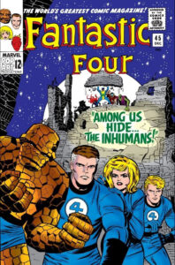 Fantastic Four #45 (September 1965)