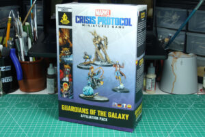 Marvel Crisis Protocol - Guardians of the Galaxy