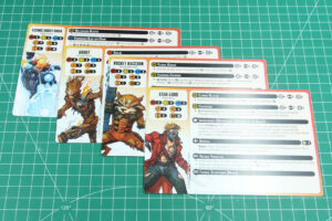 Marvel Crisis Protocol - Guardians of the Galaxy