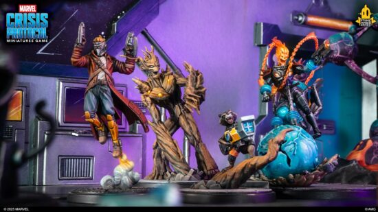 Marvel Crisis Protocol - Guardians of the Galaxy