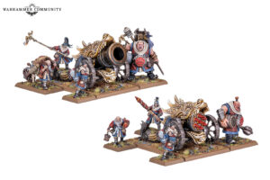 Warhammer The Old World - Grand Cathay Cathayan Grand Cannon / Fire Rain Rocket Battery