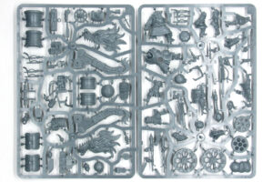 Warhammer The Old World - Grand Cathay Cathayan Grand Cannon / Fire Rain Rocket Battery