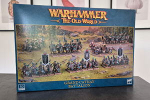 Warhammer The Old World - Grand Cathay Battalion