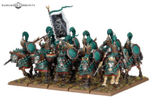 Warhammer The Old World - Grand Cathay Jade Lancers