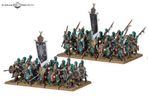 Warhammer The Old World - Grand Cathay Jade Warriors