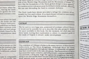 Warhammer Fantasy - 3rd Edition