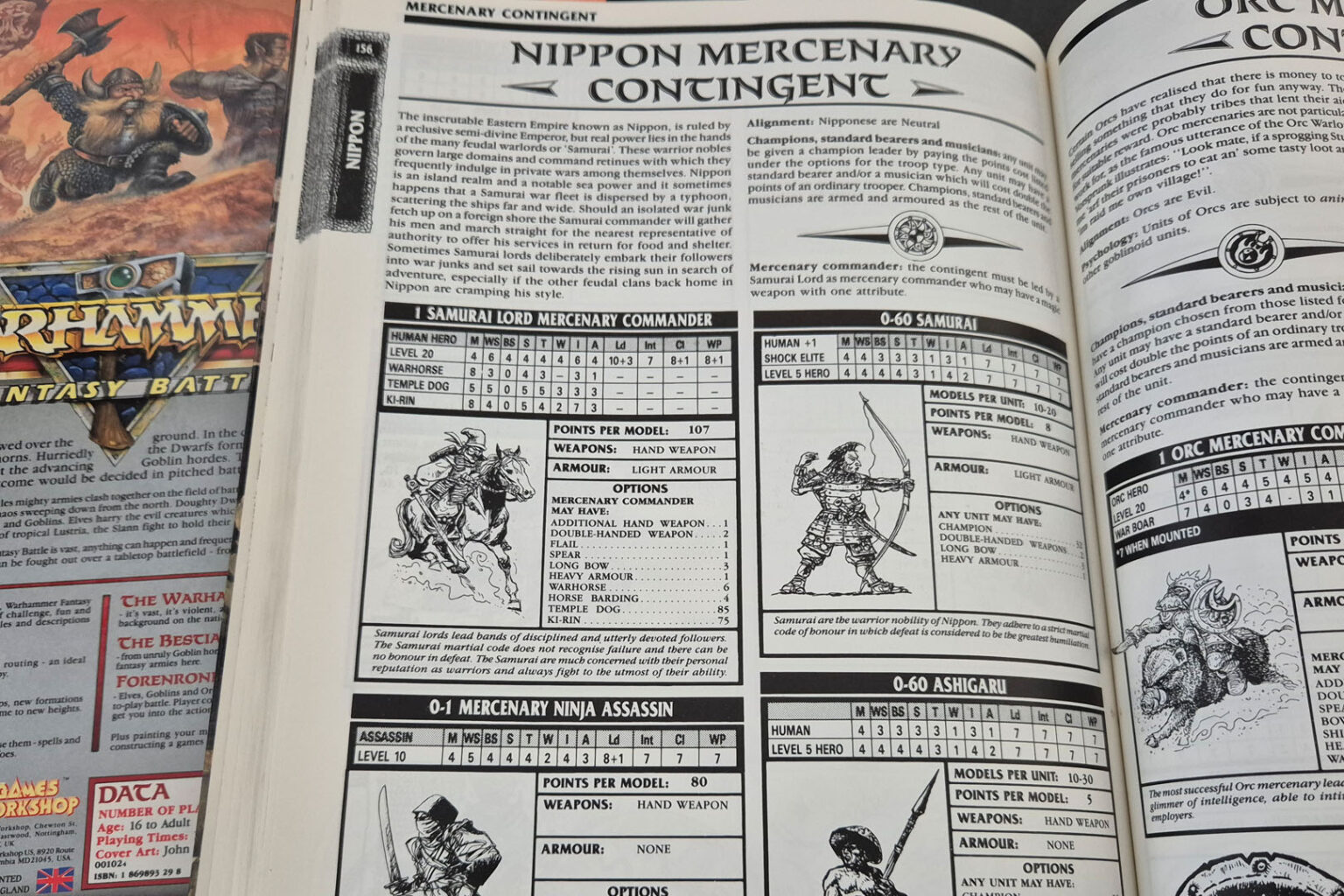 Warhammer The Old World Grand Cathay Battalion « chaosbunker.de