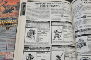 Warhammer Fantasy - 3rd Edition Nippon Mercenary Contingent