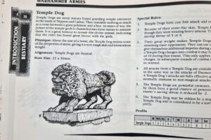Warhammer Fantasy - 3rd Edition