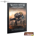 Warhammer The Horus Heresy - Journal Tactica The Forges of Saturn
