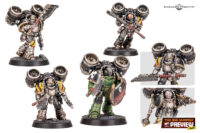 Warhammer The Horus Heresy - Legiones Astartes Mk II Assault Squad