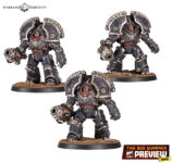 Warhammer The Horus Heresy - Legiones Astartes Saturnine Terminators