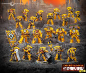 Warhammer 40,000 - Imperial Fists Combat Patrol 2025