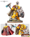 Warhammer 40,000 - Imperial Fists Darnath Lysander 2025