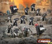 Warhammer 40,000 - Iron Hands Combat Patrol 2025