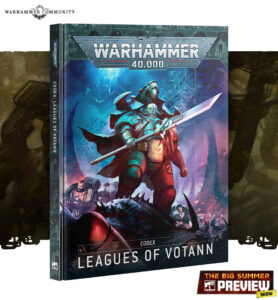 Warhammer 40,000 - Leagues of Votann Codex 2025