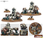 Warhammer 40,000 - Leagues of Votann Cthonian Earthshakers