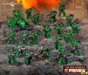 Warhammer 40,000 - Salamanders Combat Patrol 2025