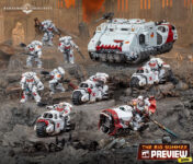 Warhammer 40,000 - White Scars Combat Patrol 2025