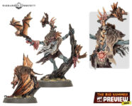 Warhammer Age of Sigmar - Flesh-eater Courts High Falconer Felgryn