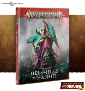 Warhammer Age of Sigmar - Helsmiths of Hashut Battletome