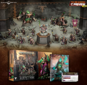 Warhammer Age of Sigmar - Helsmiths of Hashut Army Set