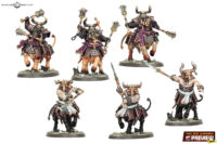 Warhammer Age of Sigmar - Helsmiths of Hashut Bull Centaurs and Anointed Sentinels