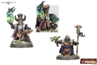 Warhammer Age of Sigmar - Helsmiths of Hashut Daemonsmith and Ashen Elder