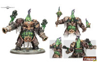 Warhammer Age of Sigmar - Helsmiths of Hashut Dominator Engine