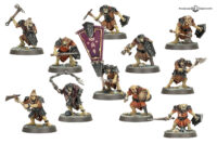 Warhammer Age of Sigmar - Helsmiths of Hashut Hobgrot Vandalz