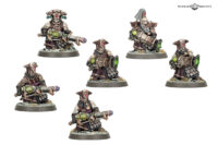 Warhammer Age of Sigmar - Helsmiths of Hashut Infernal Razers