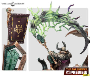 Warhammer Age of Sigmar - Helsmiths of Hashut Urak Tarr First Daemonsmith on Infernal Taurus