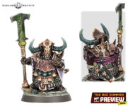 Warhammer Age of Sigmar - Helsmiths of Hashut War Despot