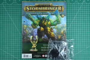 Age of Sigmar Stormbringer Magazine 75 Orruk Warchanter