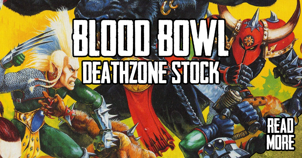 Blood Bowl - Zone Mortelle - Jeu D'occasion