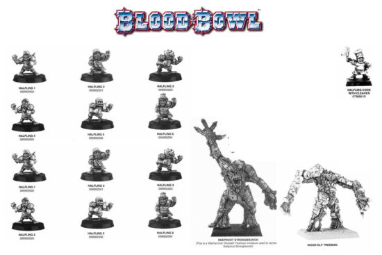 Blood Bowl - Halflings