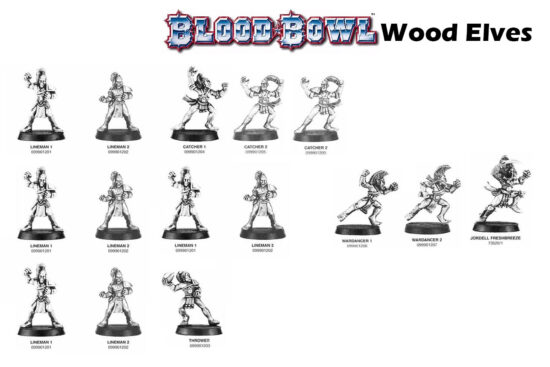 Blood Bowl - Wood Elves