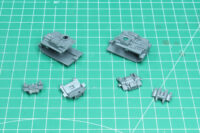 Legions Imperialis - Cerberus Heavy Tank Destroyer Squadron