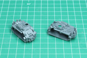 Legions Imperialis - Cerberus Heavy Tank Destroyer Squadron
