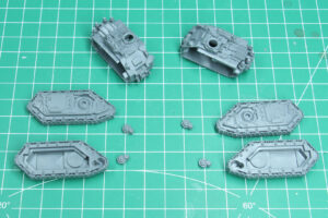 Legions Imperialis - Cerberus Heavy Tank Destroyer Squadron
