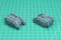 Legions Imperialis - Cerberus Heavy Tank Destroyer Squadron