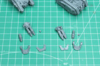 Legions Imperialis - Cerberus Heavy Tank Destroyer Squadron
