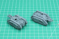 Legions Imperialis - Cerberus Heavy Tank Destroyer Squadron