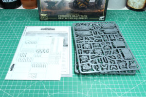 Legions Imperialis - Cerberus Heavy Tank Destroyer Squadron