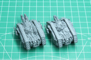 Legions Imperialis - Cerberus Heavy Tank Destroyer Squadron