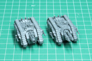 Legions Imperialis - Cerberus Heavy Tank Destroyer Squadron