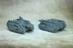 Legions Imperialis - Cerberus Heavy Tank Destroyer Squadron