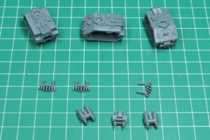 Legions Imperialis - Land Raider Proteus Explorator Squadron