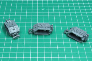 Legions Imperialis - Land Raider Proteus Explorator Squadron