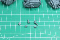 Legions Imperialis - Land Raider Proteus Explorator Squadron